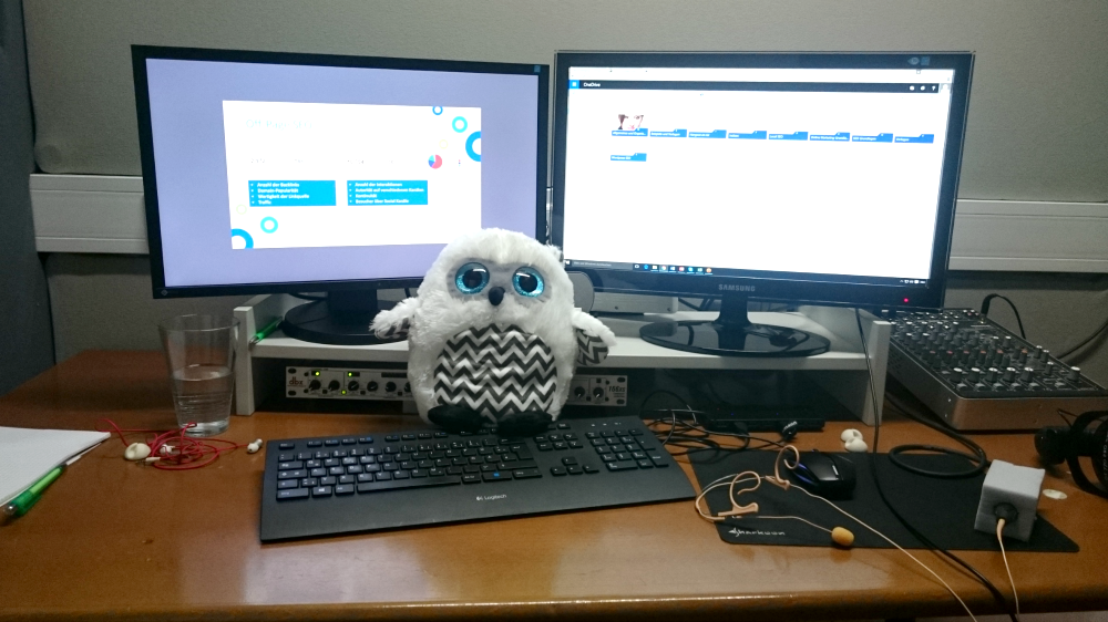 video2brain recording with juo