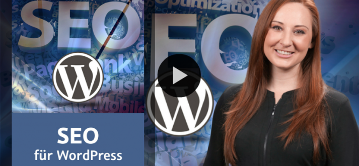 Preview WordPress SEO video training by Kerstin Reichert for video2brain